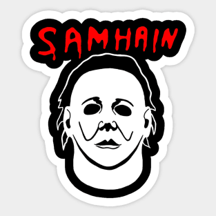 Halloween 6 Michael Myers Samhain The Shape Sticker